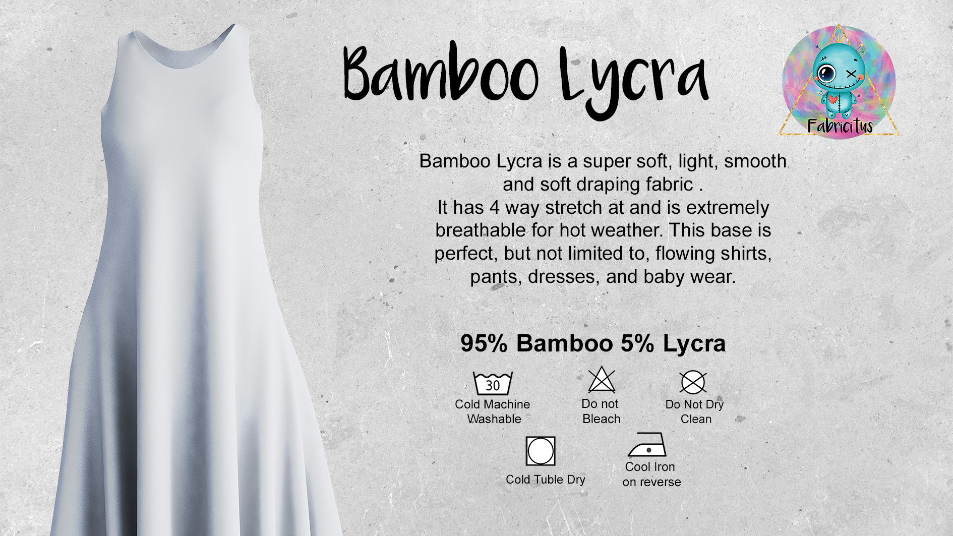 BAMBOO LYCRA