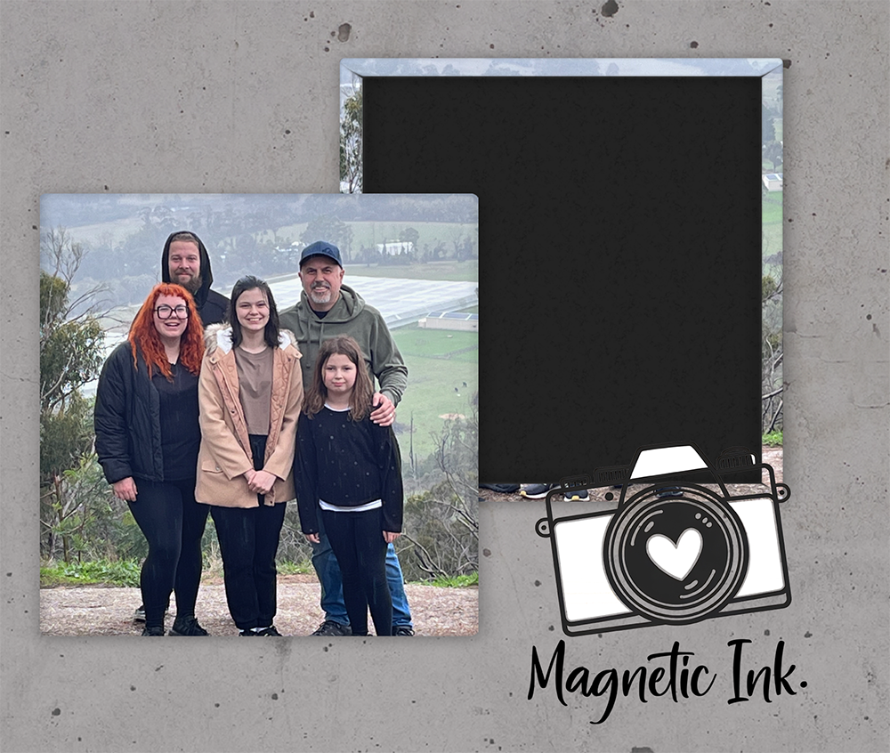 CUSTOM PHOTO MAGNETS